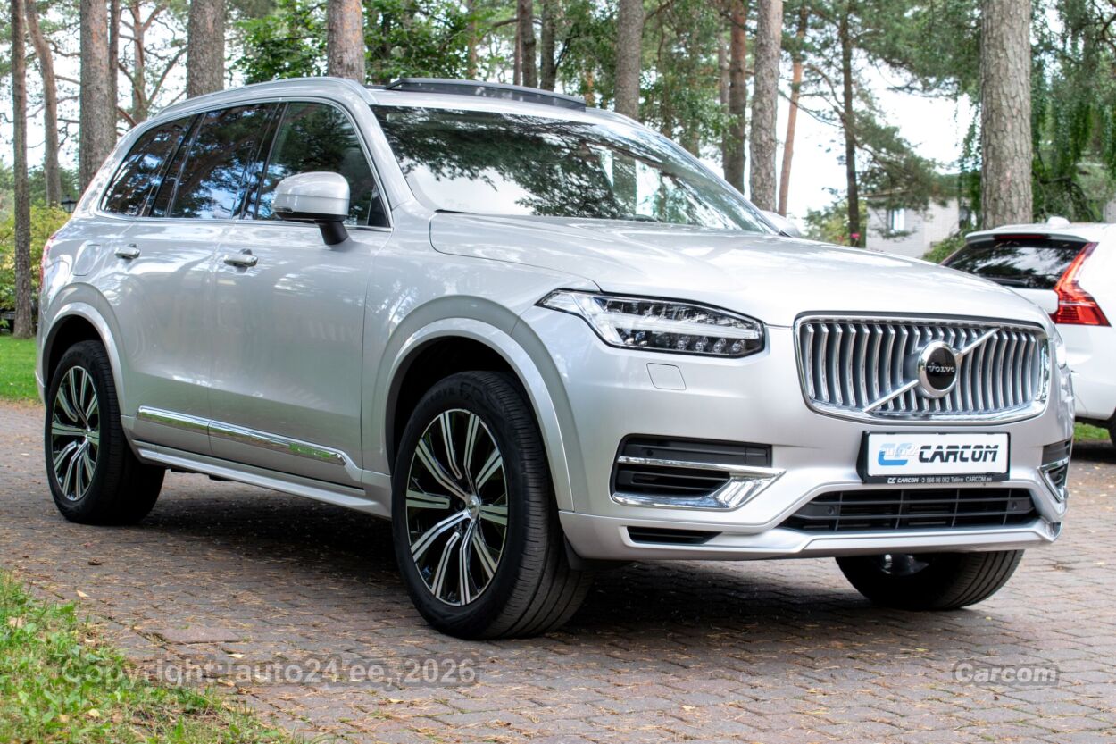 Volvo XC90 7s Inscription Bright Intelli Safe PRO Sky Wn 2.0 T8 Recharge PHEV Long Range 335 kW