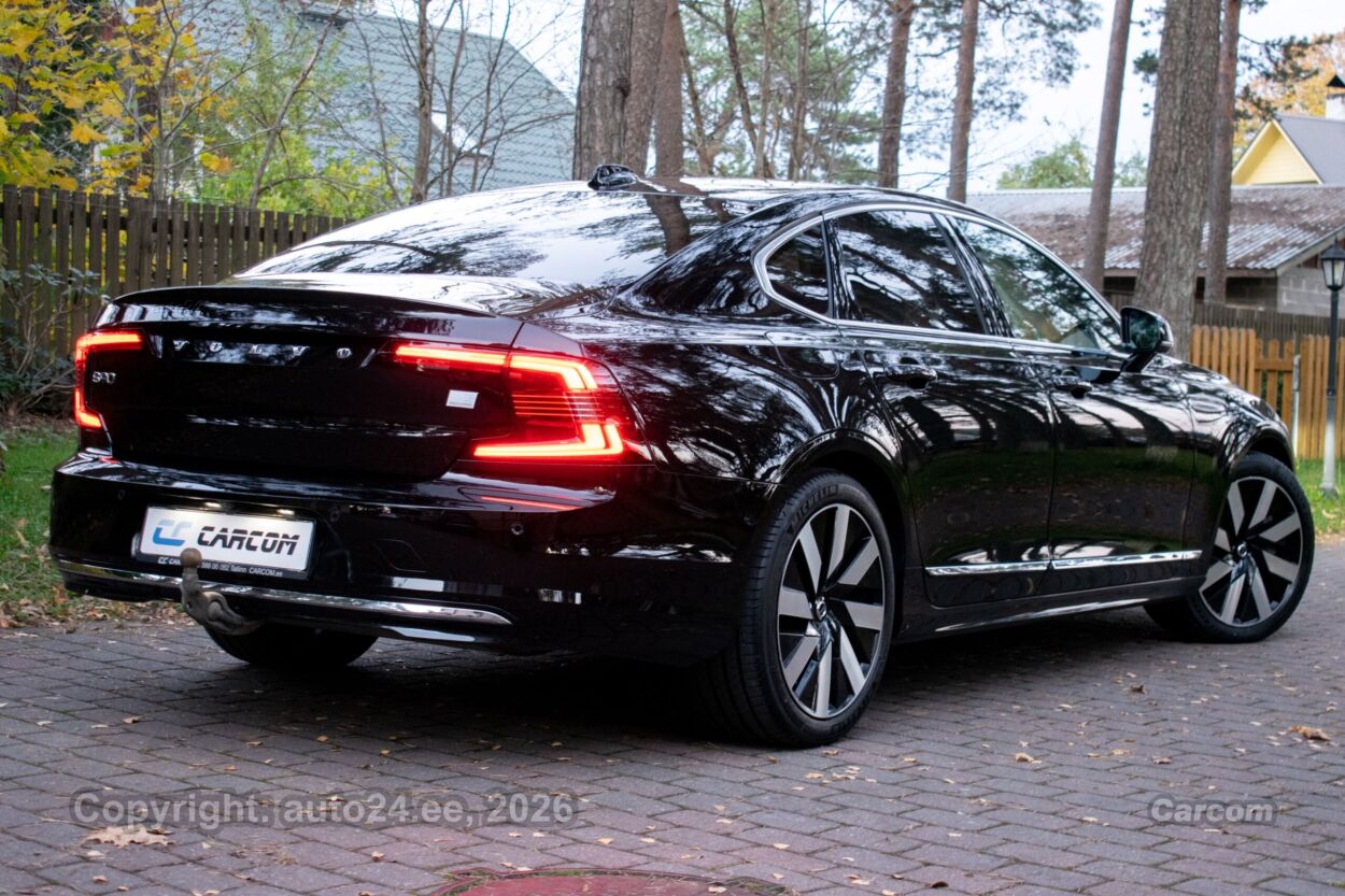 Volvo S90 AWD T8 Long Range Bright Intelli PRO Wntr 2.0 T8 Recharge Plug In pistikhübriid Long Range 335 kW