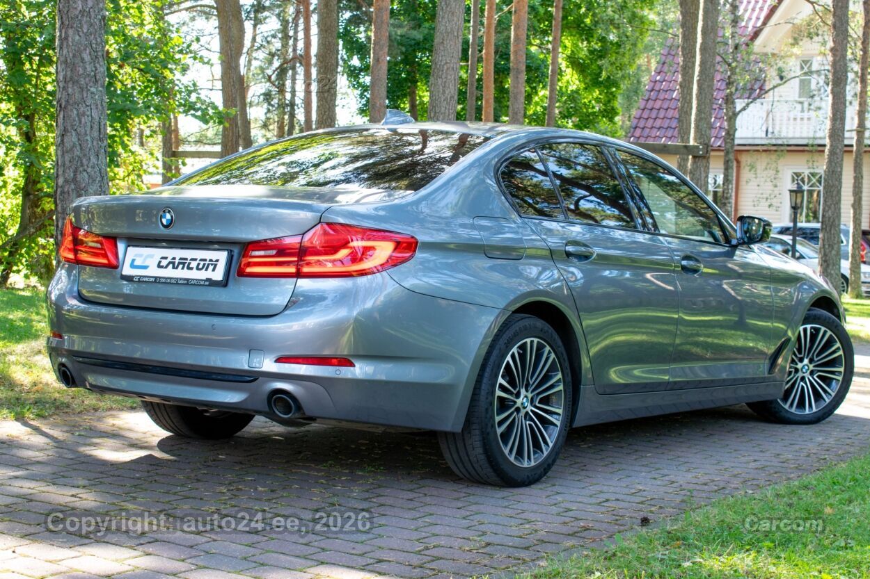 BMW 520 SportLine ShadowLine 2.0 d 140 kW