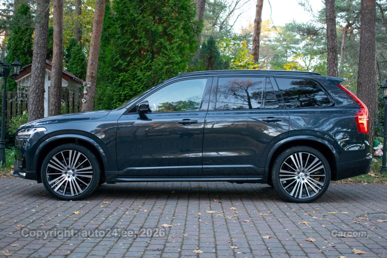 Volvo XC90 7s R-Design DARK Intelli PRO Xenium Wntr 2.0 B5 MHEV Kerghübriid 183 kW