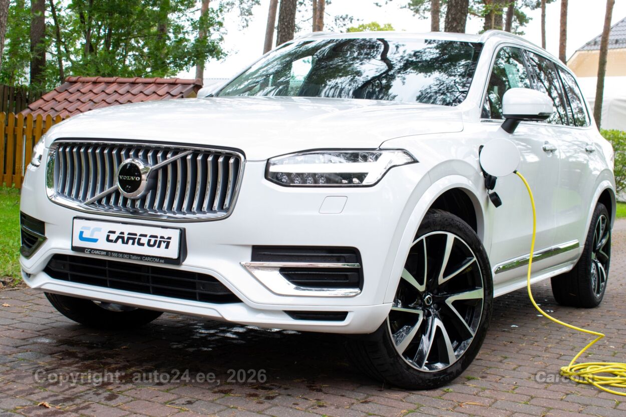 Volvo XC90 7s T8 Long Range Inscription Intelli PRO Wntr 2.0 T8 AWD Recharge PHEV Long Range 335 kW