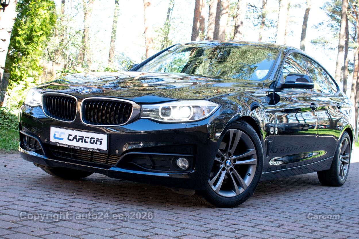 BMW 318 GT Gran Turismo 2.0 d 110 kW