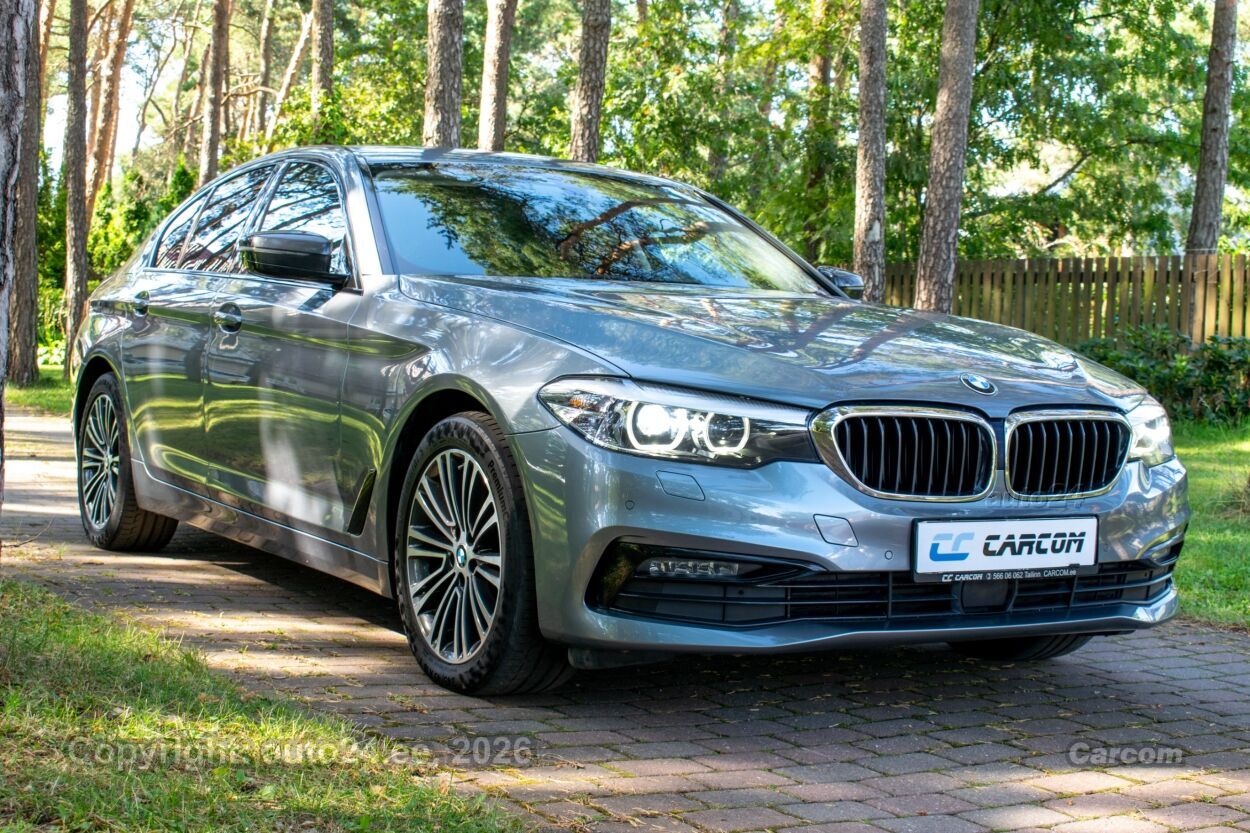 BMW 520 SportLine ShadowLine 2.0 d 140 kW