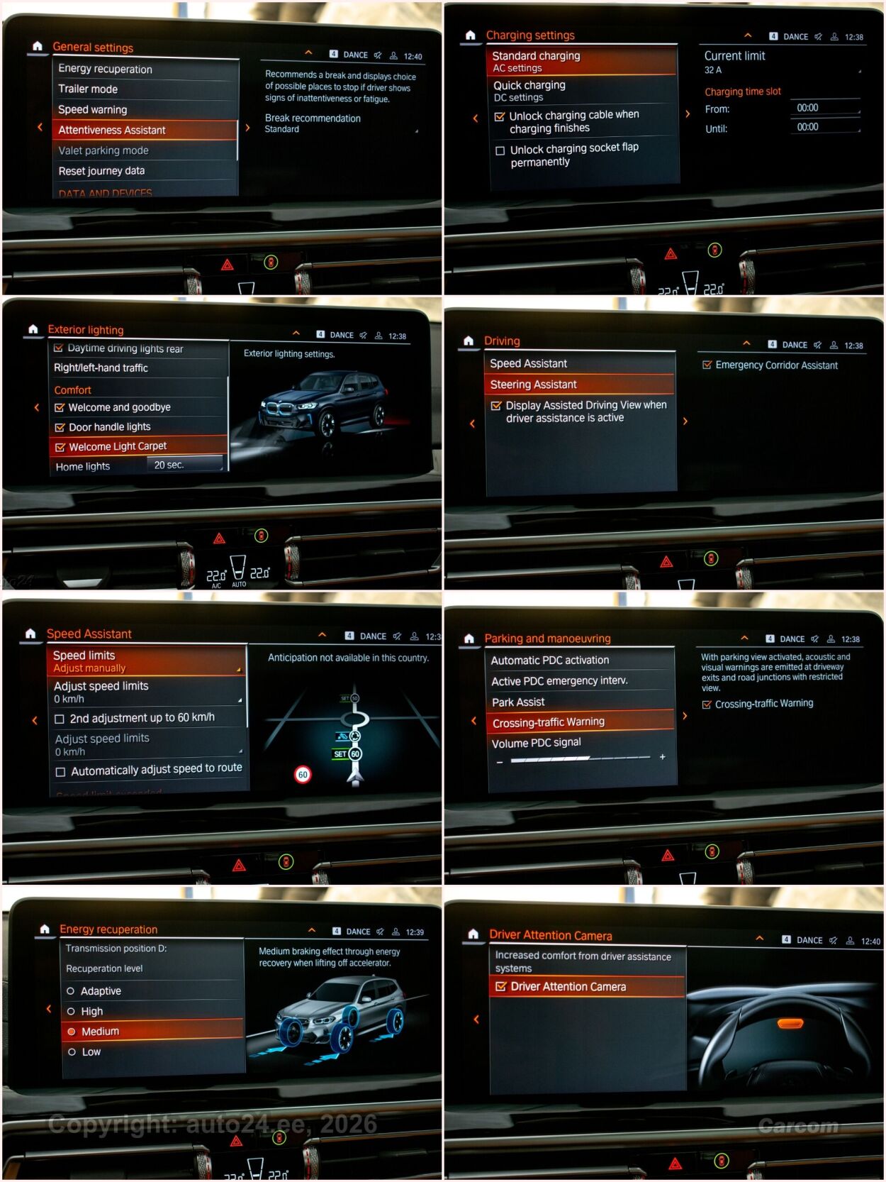 BMW iX3 M-Sport Shadowline Driving Professional 210 kW