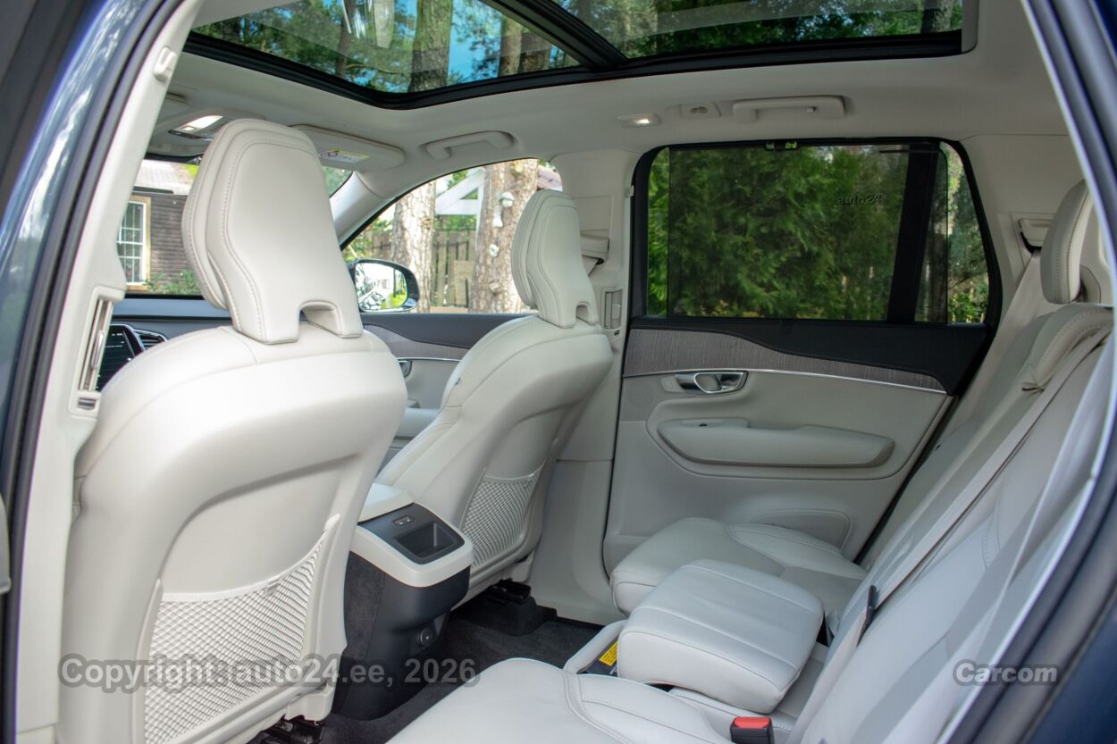 Volvo XC90 AWD DARK R-Design PLUS Intelli PRO Wntr 2.0 B5 KERS MHEV Kerghübriid MY2023 183 kW