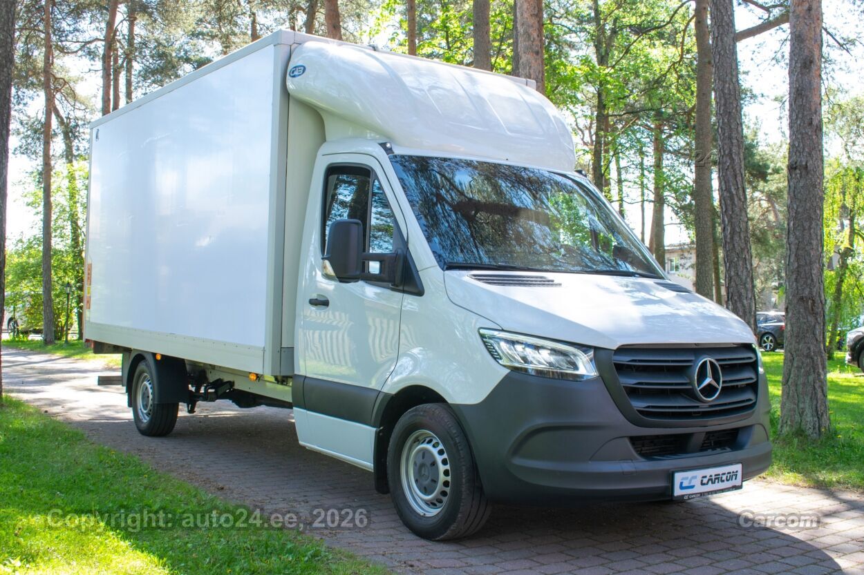 Mercedes-Benz Sprinter 316 Furgoon ZEPRO N1 kaubik 2.1 CDI MY2019 120 kW