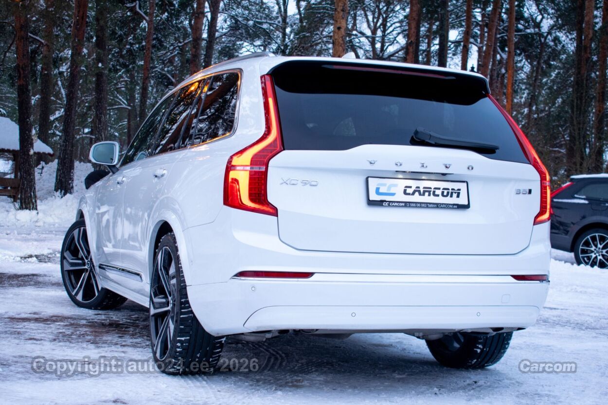 Volvo XC90 7s MY24 Ultimate Bright Xenium Intelli PRO Wn 2.0 B5 KERS MHEV Kerghübriid 183 kW