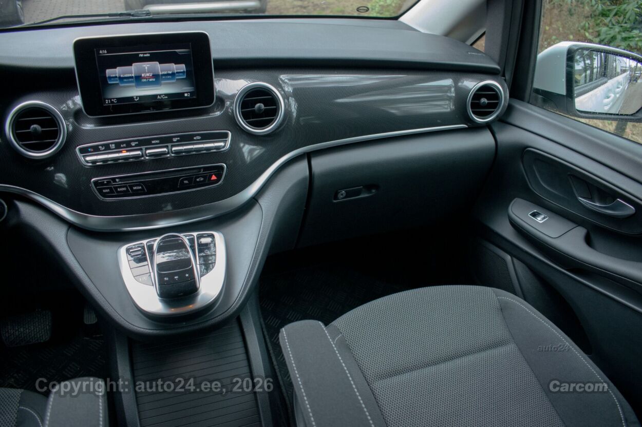 Mercedes-Benz V 200 7s N1 M1 2.1 d 100 kW