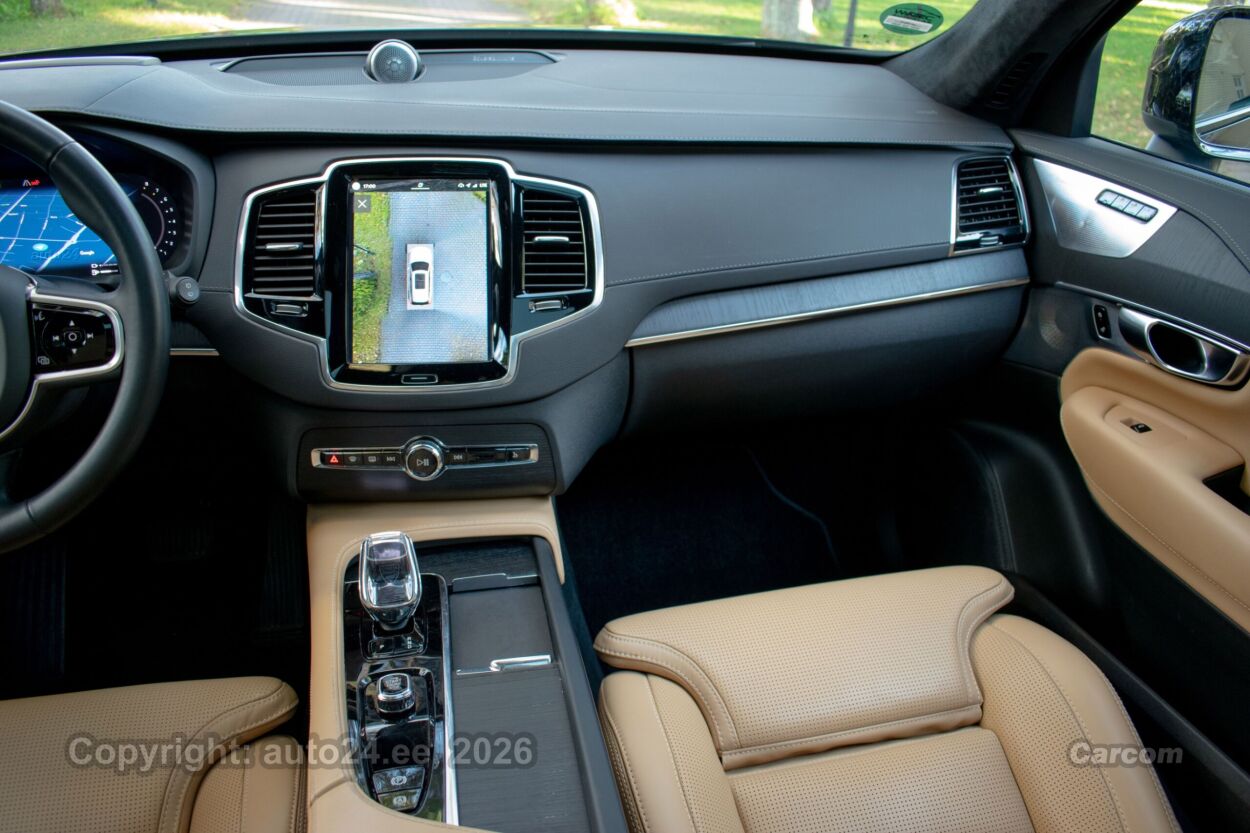 Volvo XC90 7s Ultimate DARK Xenium Fullopt 2.0 T8 Recharge PHEV Long Range 335 kW