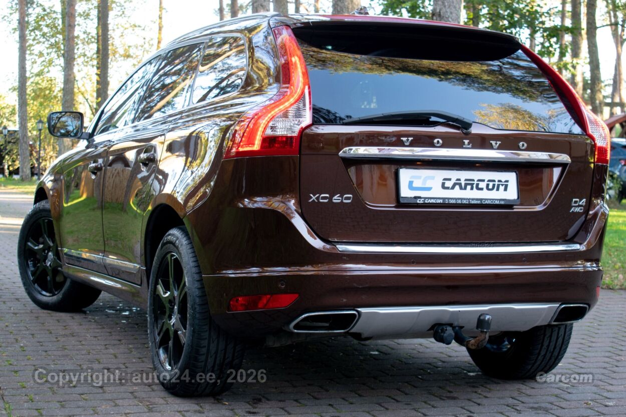 Volvo XC60 AWD Summum Intelli Safe PRO Sky Wntr 2.4 D4 133 kW
