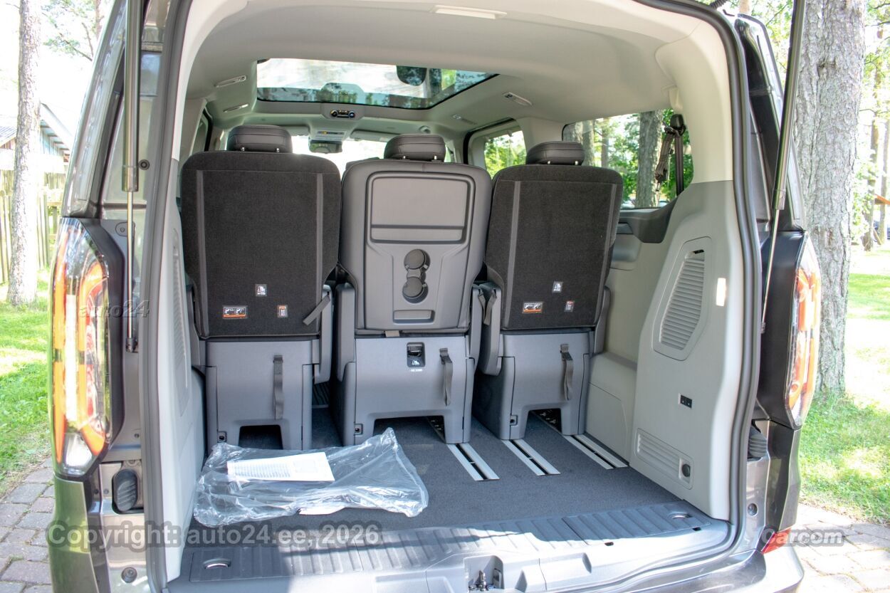 Ford Tourneo Custom AWD L2 Titanium X FULL 2.0 Ecoblue 125 kW