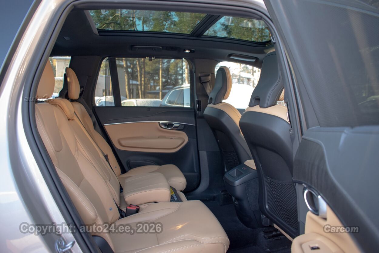 Volvo XC90 7s Bright Intelli Safe PRO Wntr PRO 2.0 B5 AWD MHEV Kerghübriid 183 kW