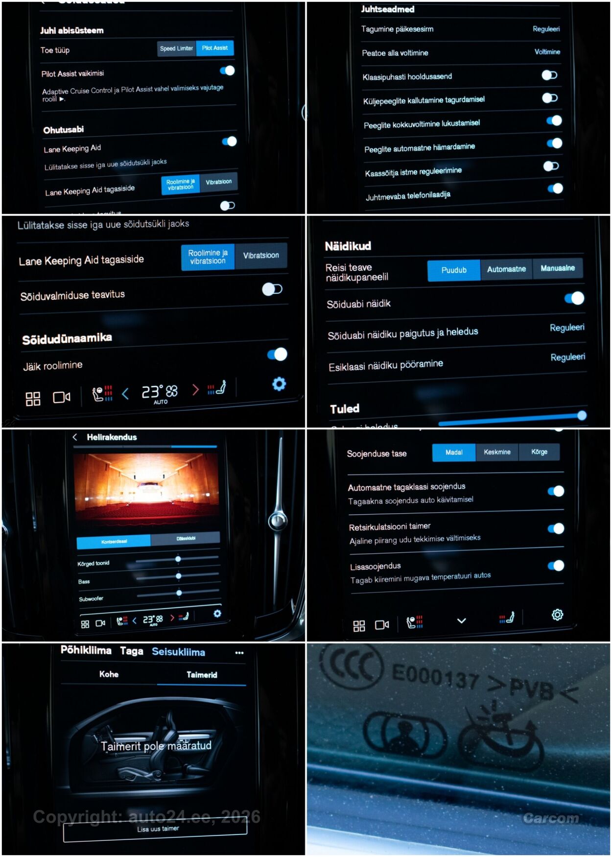 Volvo S90 AWD ULTIMATE BRIGHT XENIUM FULLOPT 2.0 B5 MHEV KERS Kerghübriid 183 kW