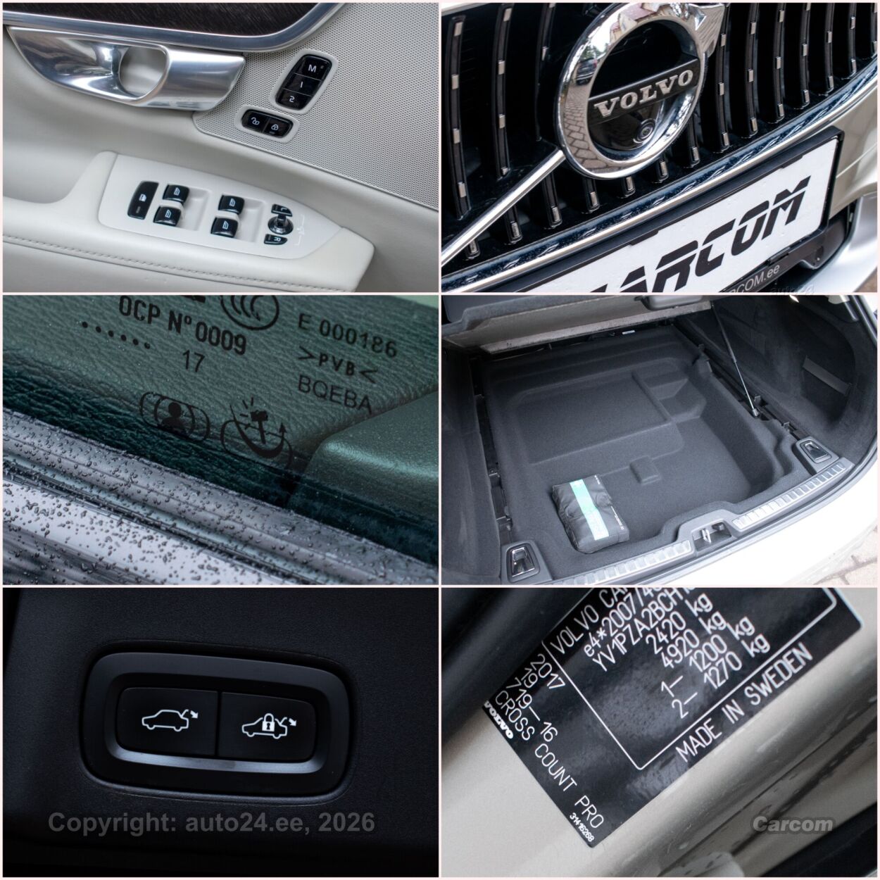 Volvo V90 Cross Country PRO Intelli Safe PRO Xenium Wntr 2.0 T6 AWD 235 kW