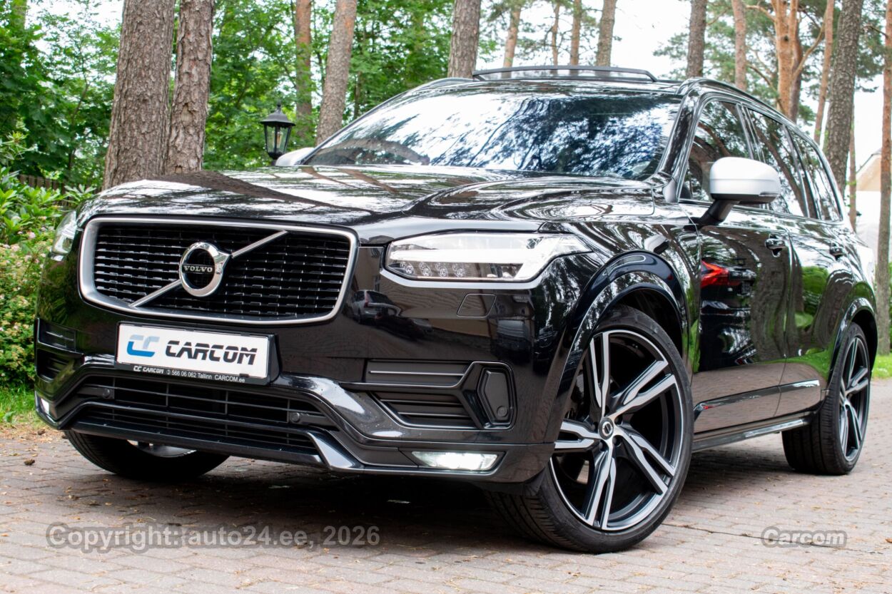 Volvo XC90 AWD B&W R-Design Intelli Safe PRO MY19 2.0 D5 173 kW