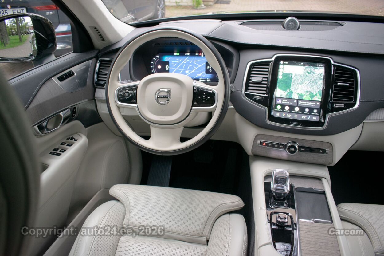 Volvo XC90 7s Ultimate DARK Intelli PRO Xenium Wntr 2.0 T8 Recharge PHEV Long Range MY2023 335 kW