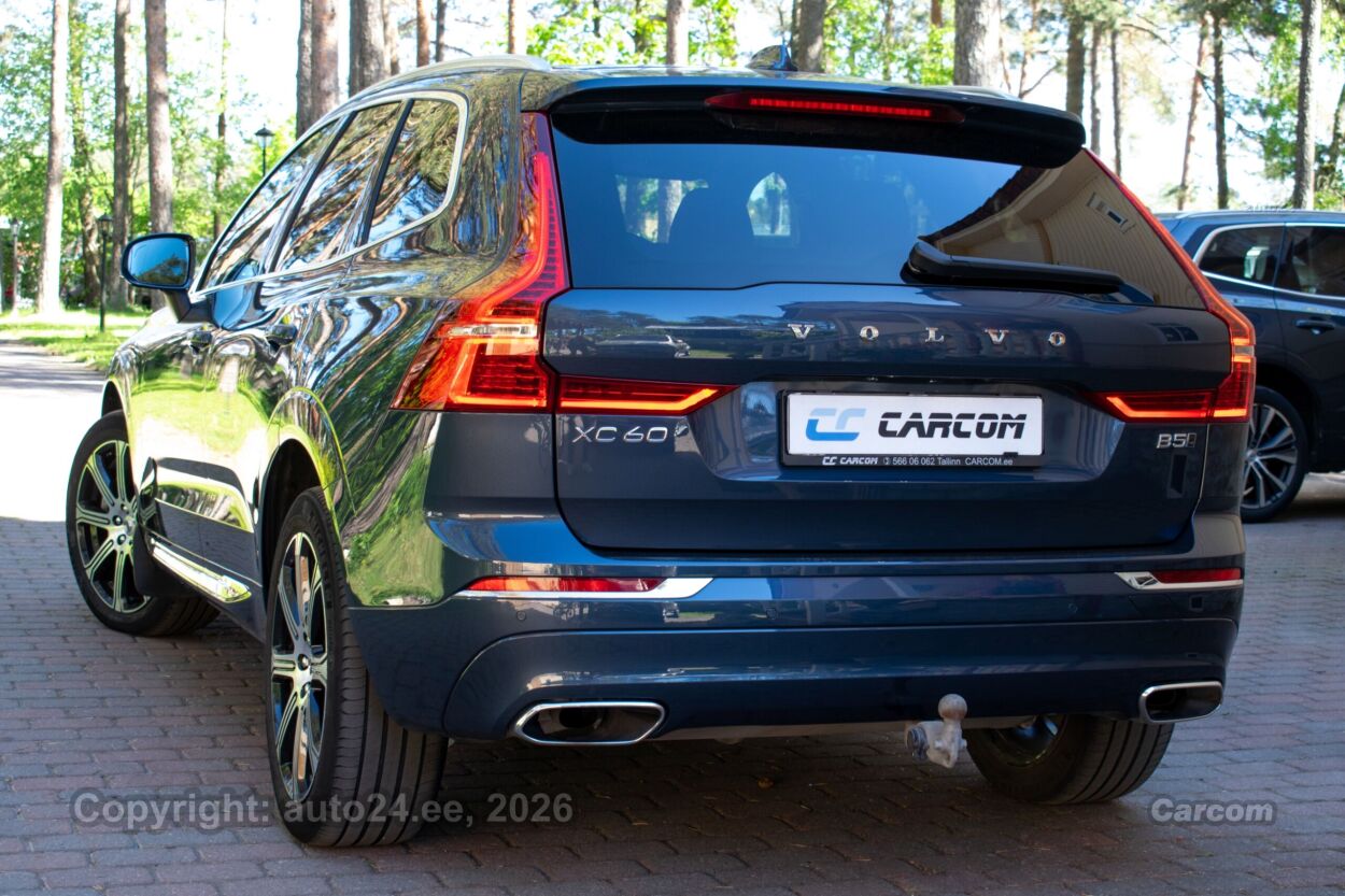 Volvo XC60 AWD Inscription Intelli Safe PRO Wntr 2.0 B5 MHEV Kerghübriid 184 kW