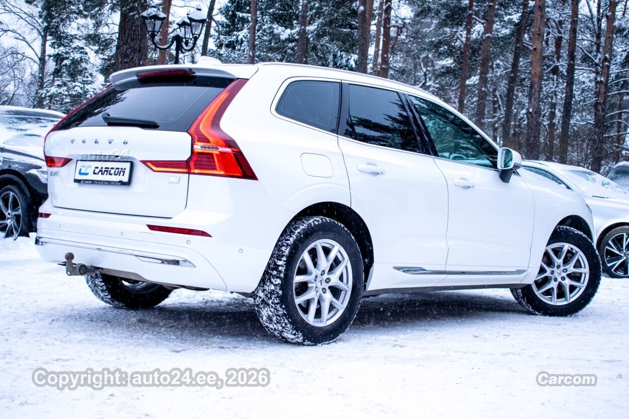 Volvo XC60 AWD Bright T6 Recharge Intelli Safe Sky Wntr 2.0 T6 Recharge Plug-In Pistikhübriid 293 kW