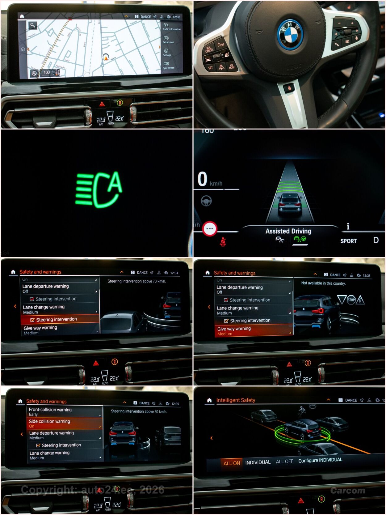 BMW iX3 M-Sport Shadowline Driving Professional 210 kW