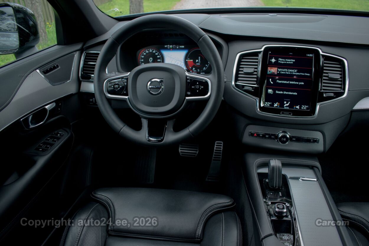 Volvo XC90 7s T8 Dark R-Design Intelli PRO Wntr 2.0 T8 Recharge PHEV Long Range 335 kW
