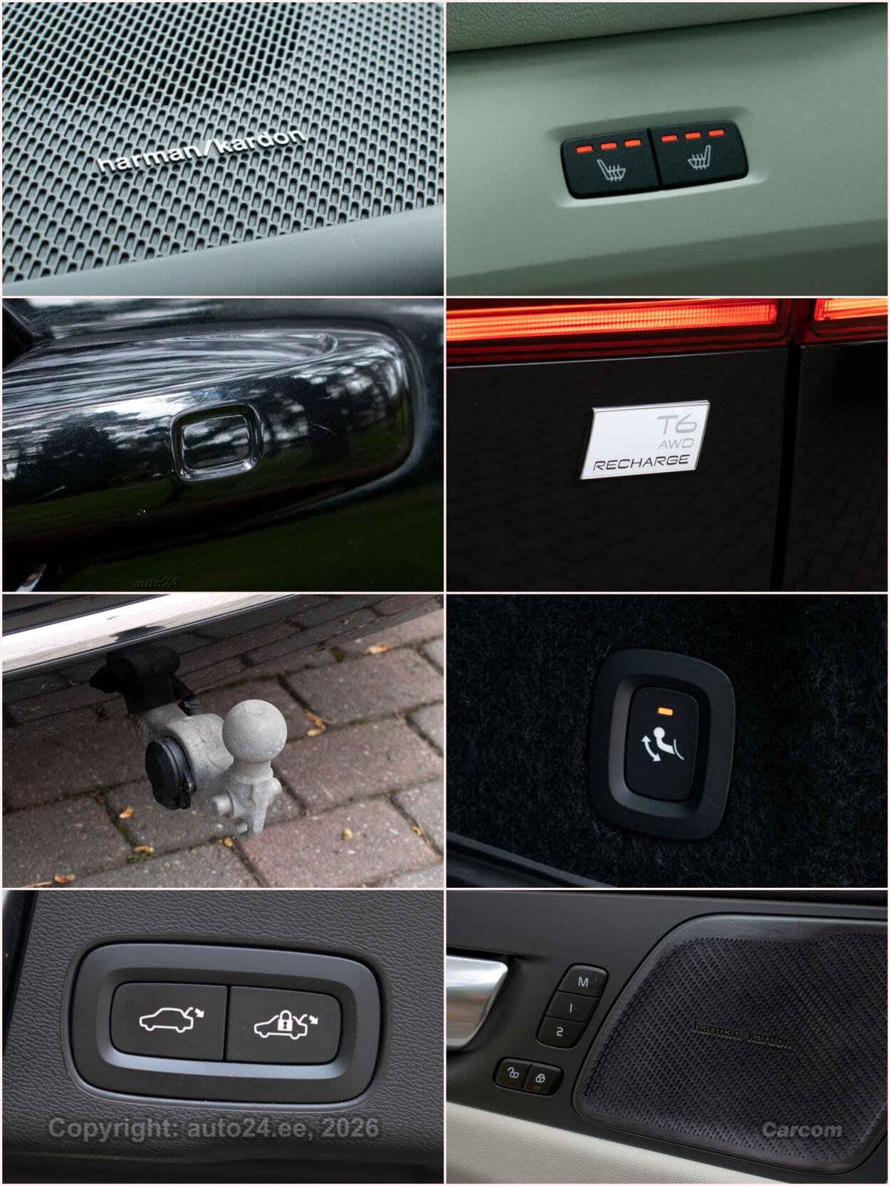Volvo XC60 AWD H&K Long Range PLUS Intelli PRO Wntr 2.0 T6 PHEV Recharge Plug-In 293 kW
