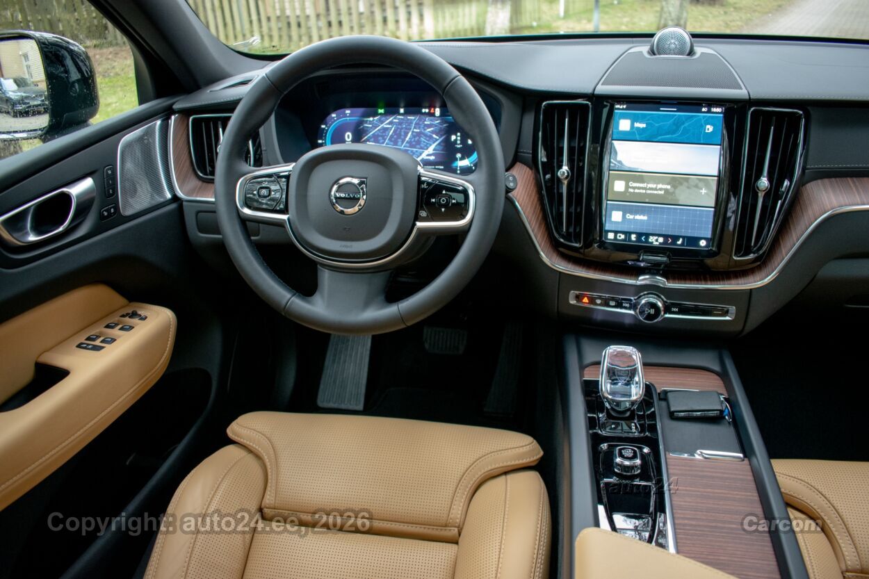 Volvo XC60 AWD Ultimate DARK Intelli PRO Xenium Fullopt 2.0 B5 MHEV Kerghübriid 184 kW