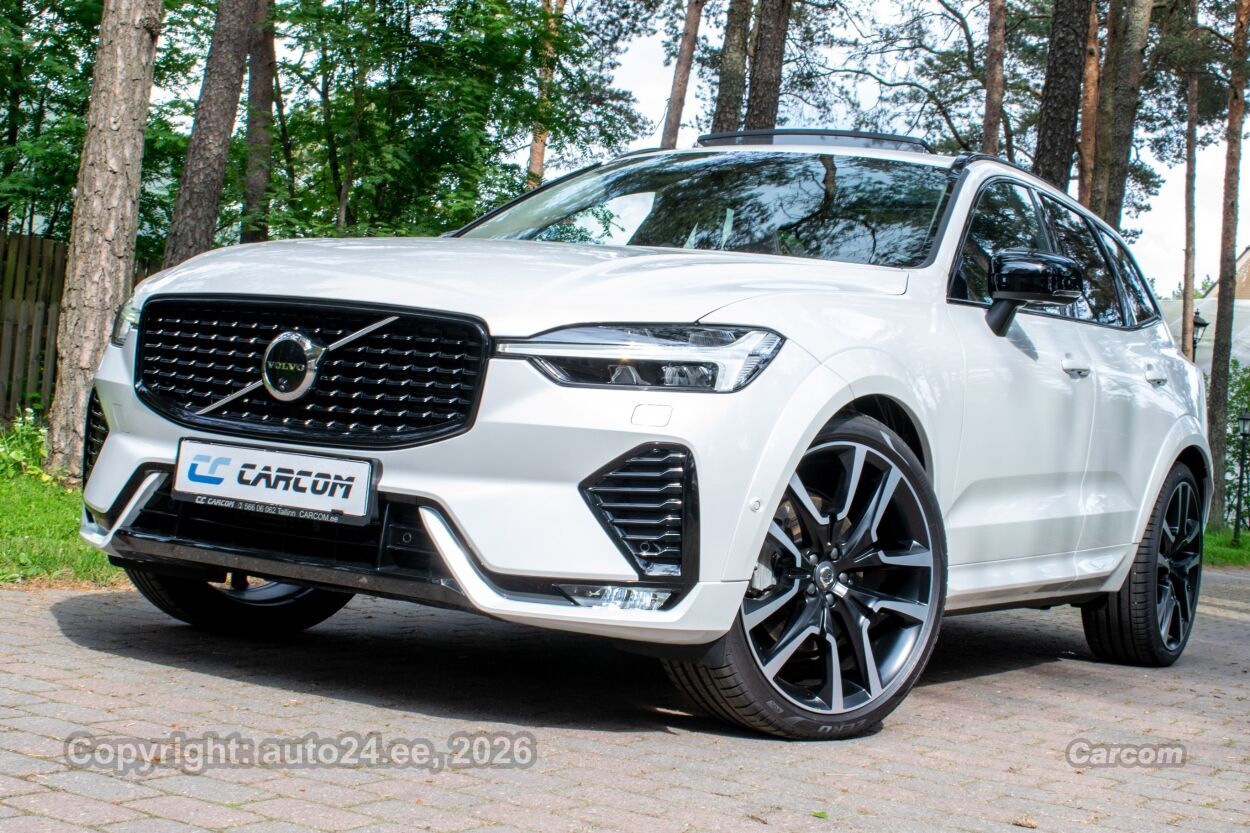 Volvo XC60 AWD ULTIMATE DARK Intelli PRO Xenium FULLOPT 2.0 B4 AWD KERS MHEV Kerghübriid 145 kW