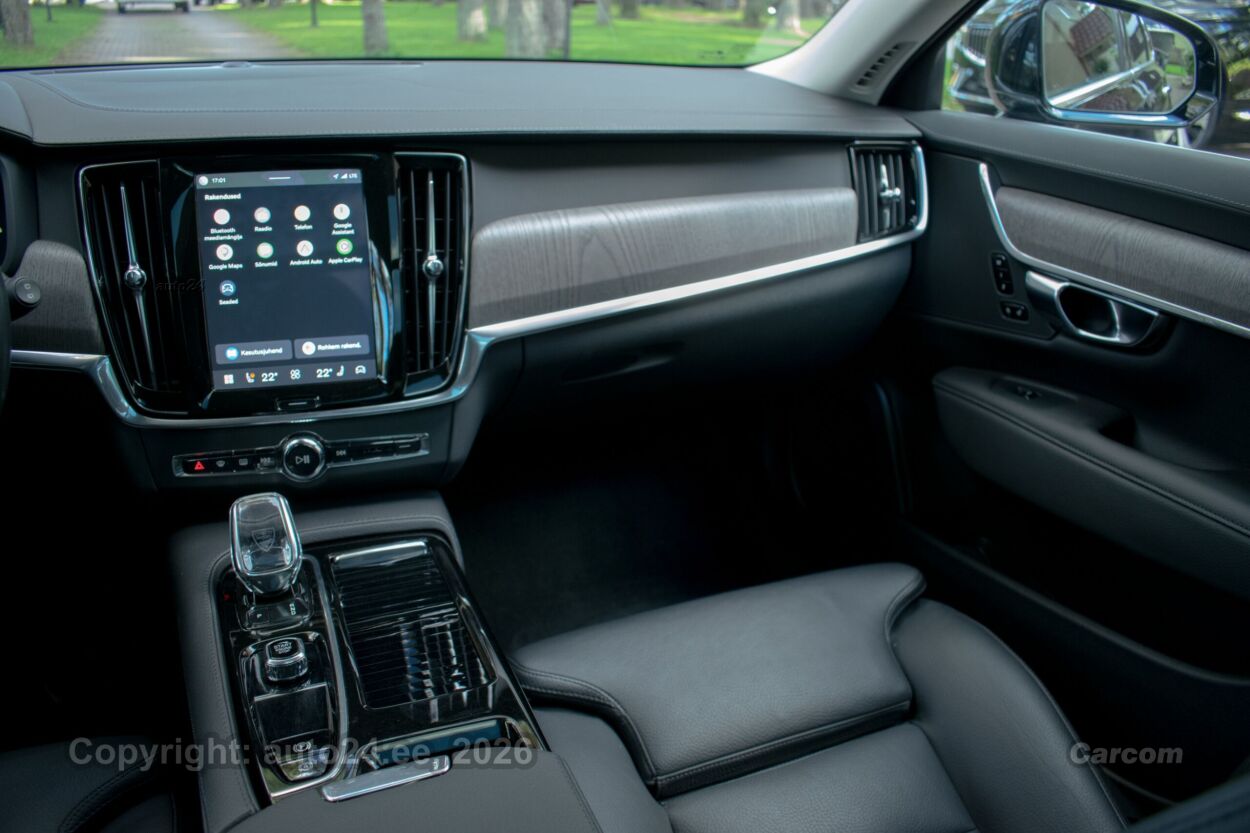 Volvo V90 Inscription Long Range Intelli Safe PRO Wntr 2.0 T6 Recharge Plug-In Long Range 293 kW