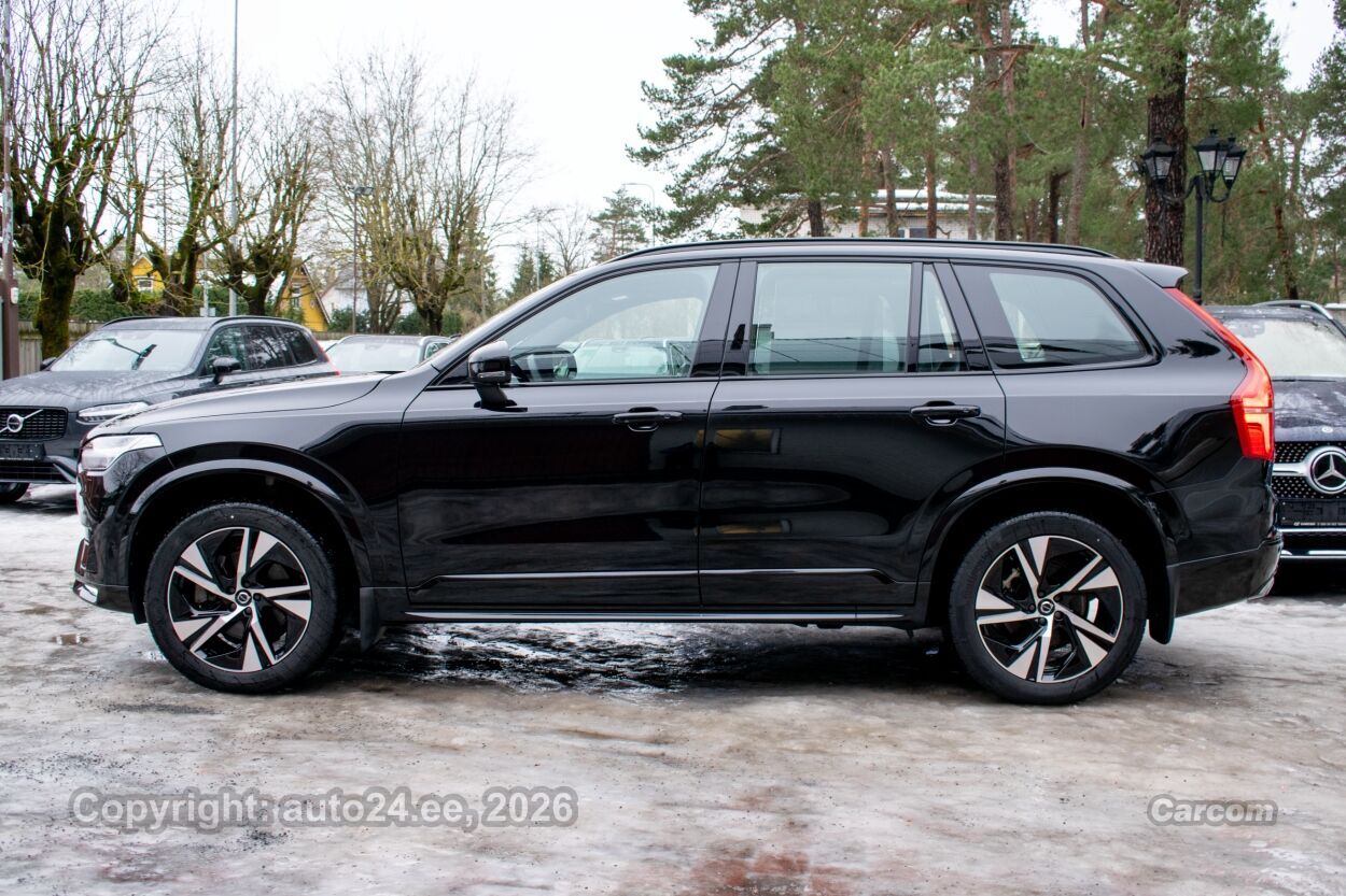 Volvo XC90 AWD B&W R-Design Dark Intelli PRO 2.0 B5 AWD MHEV KERS Kerghübriid 183 kW