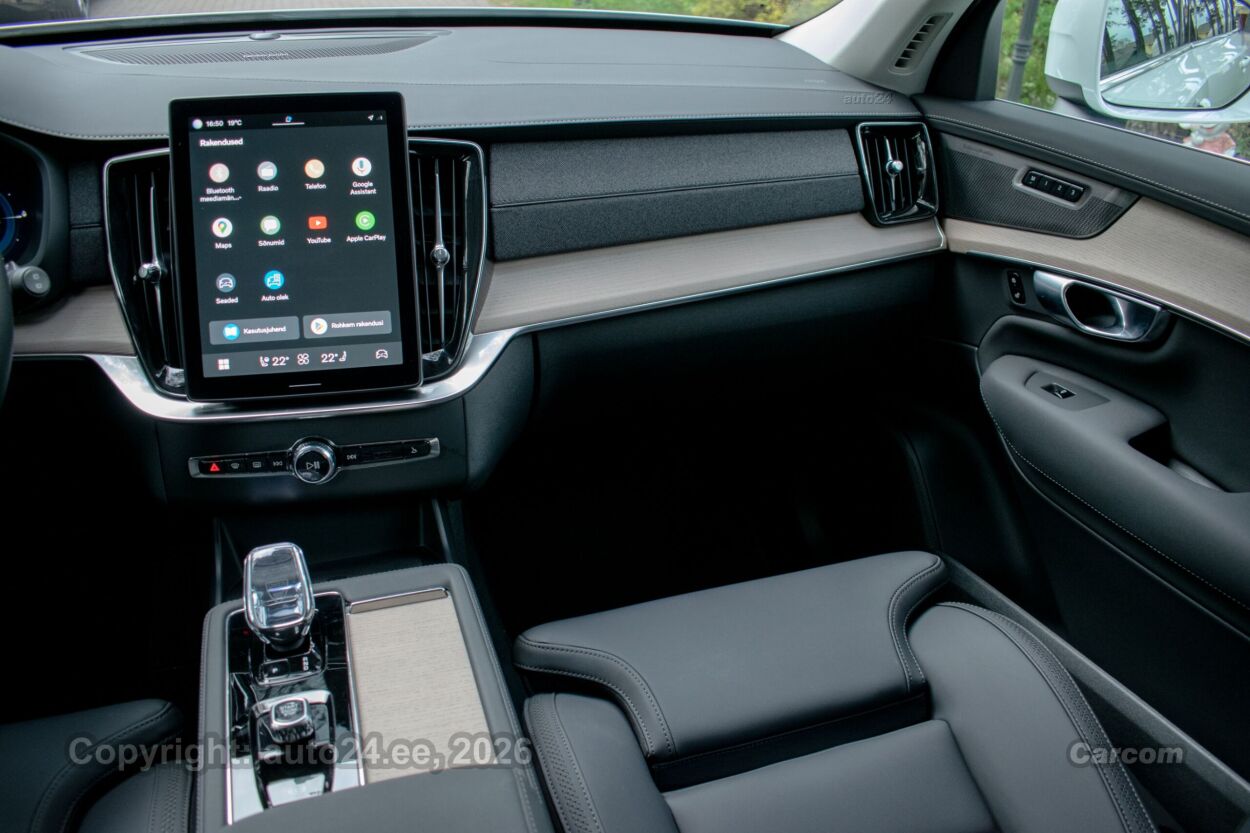 Volvo XC90 4C H/K Bright FL Intelli PRO Wntr PRO 2.0 T8 Recharge PHEV Long Range 335 kW
