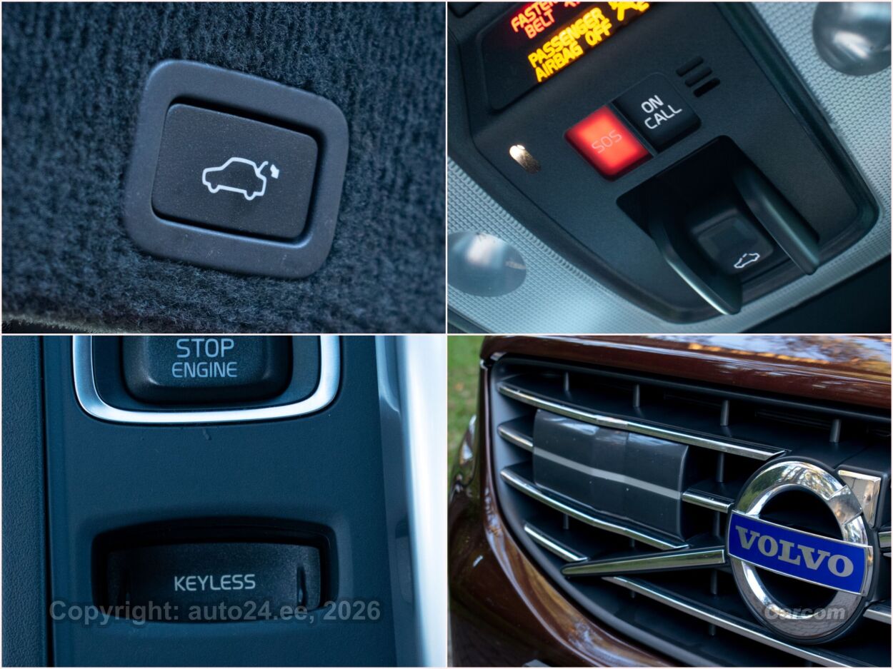 Volvo XC60 AWD Summum Intelli Safe PRO Sky Wntr 2.4 D4 133 kW