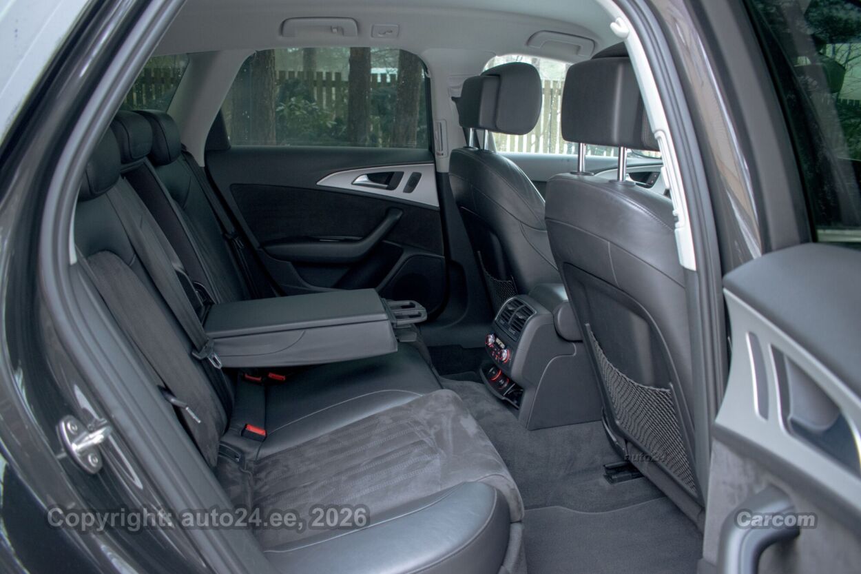 Audi A6 Avant Quattro 3.0 TDI 160 kW