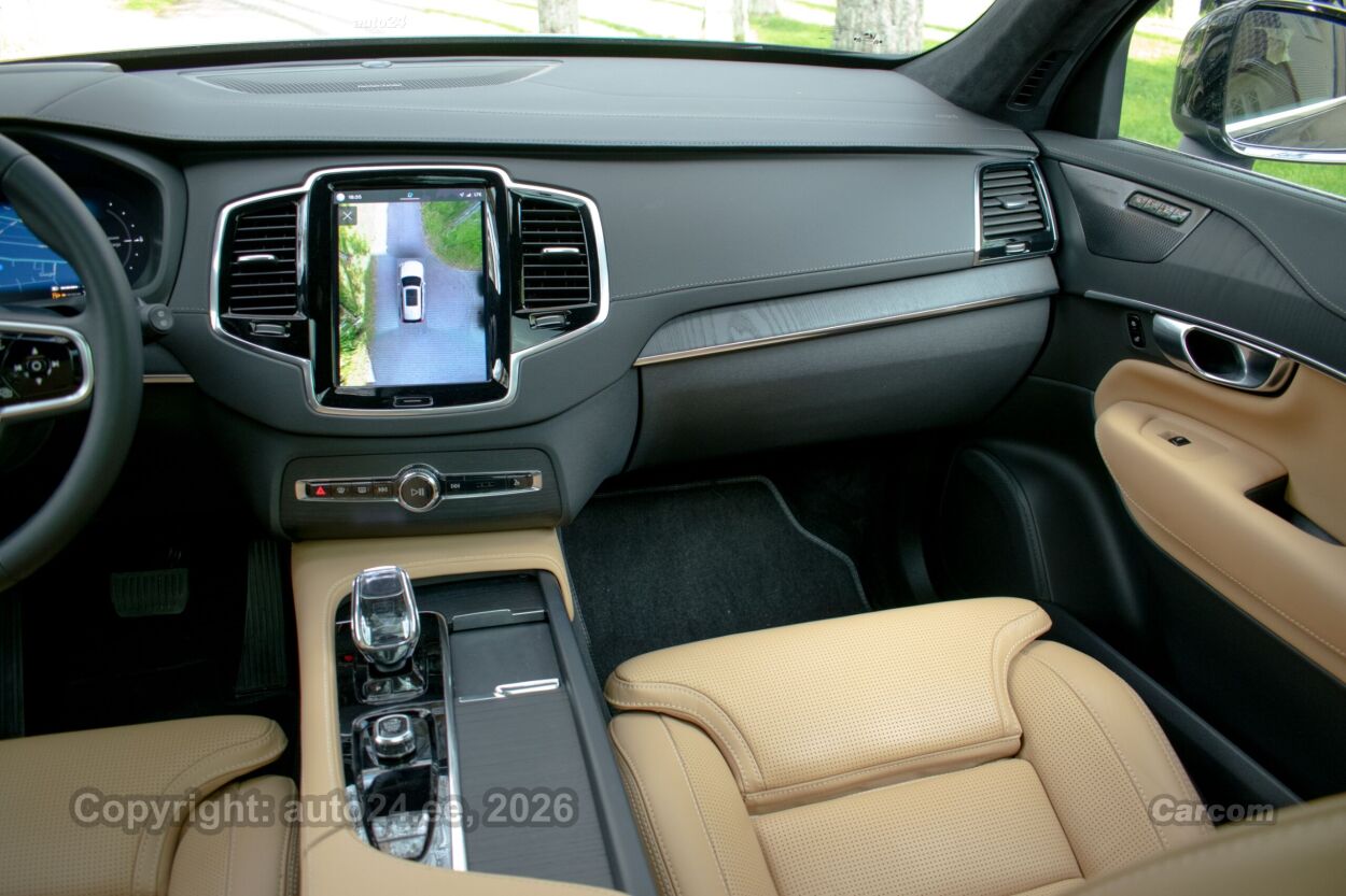 Volvo XC90 7s Ultimate Bright Long Range Wntr 2.0 T8 Recharge PHEV pistikhübriid 335 kW
