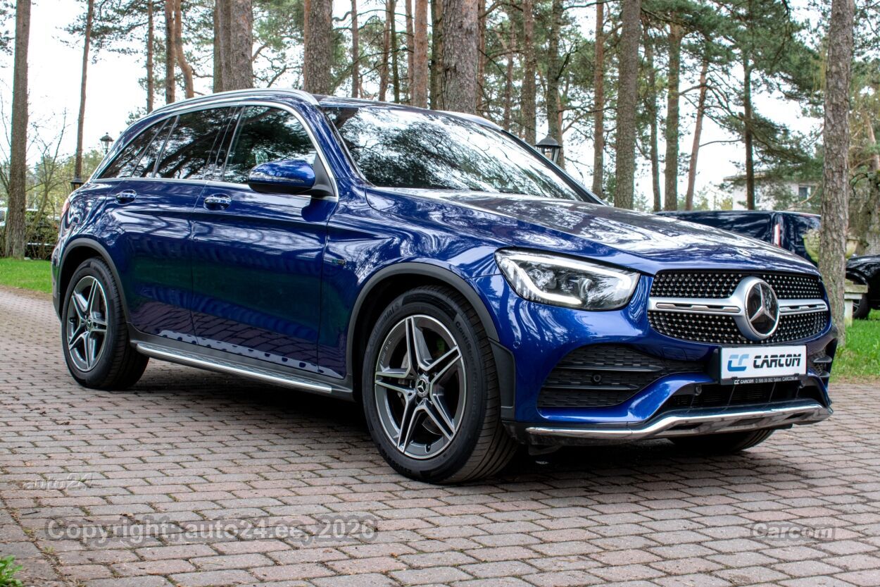 Mercedes-Benz GLC 300 de PHEV AMG Lux Safe Wntr 2.0 4MATIC Plug In Hybrid pistikhübriid 143kW 225 kW