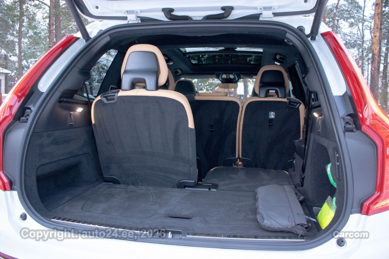 Volvo XC90 7s MY24 Ultimate Bright Xenium Intelli PRO Wn 2.0 B5 KERS MHEV Kerghübriid 183 kW
