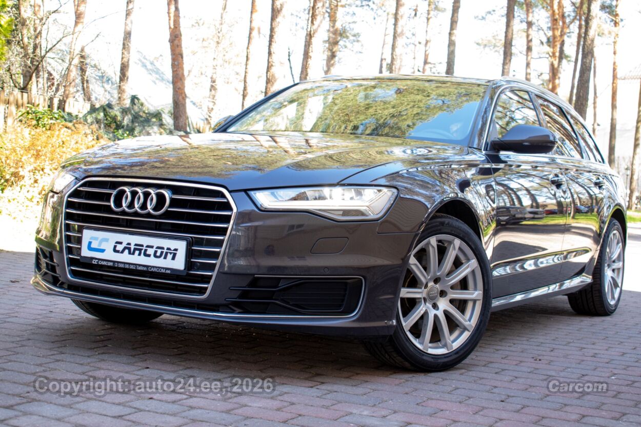 Audi A6 Avant Quattro 3.0 TDI 160 kW