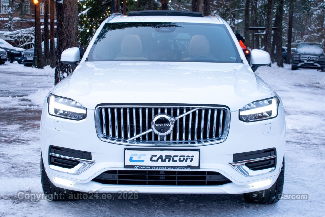 Volvo XC90 7s MY24 Ultimate Bright Xenium Intelli PRO Wn 2.0 B5 KERS MHEV Kerghübriid 183 kW