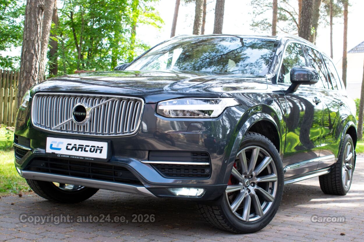 Volvo XC90 4C AWD Inscription Intelli Safe PRO 2.0 D5 AWD 173 kW
