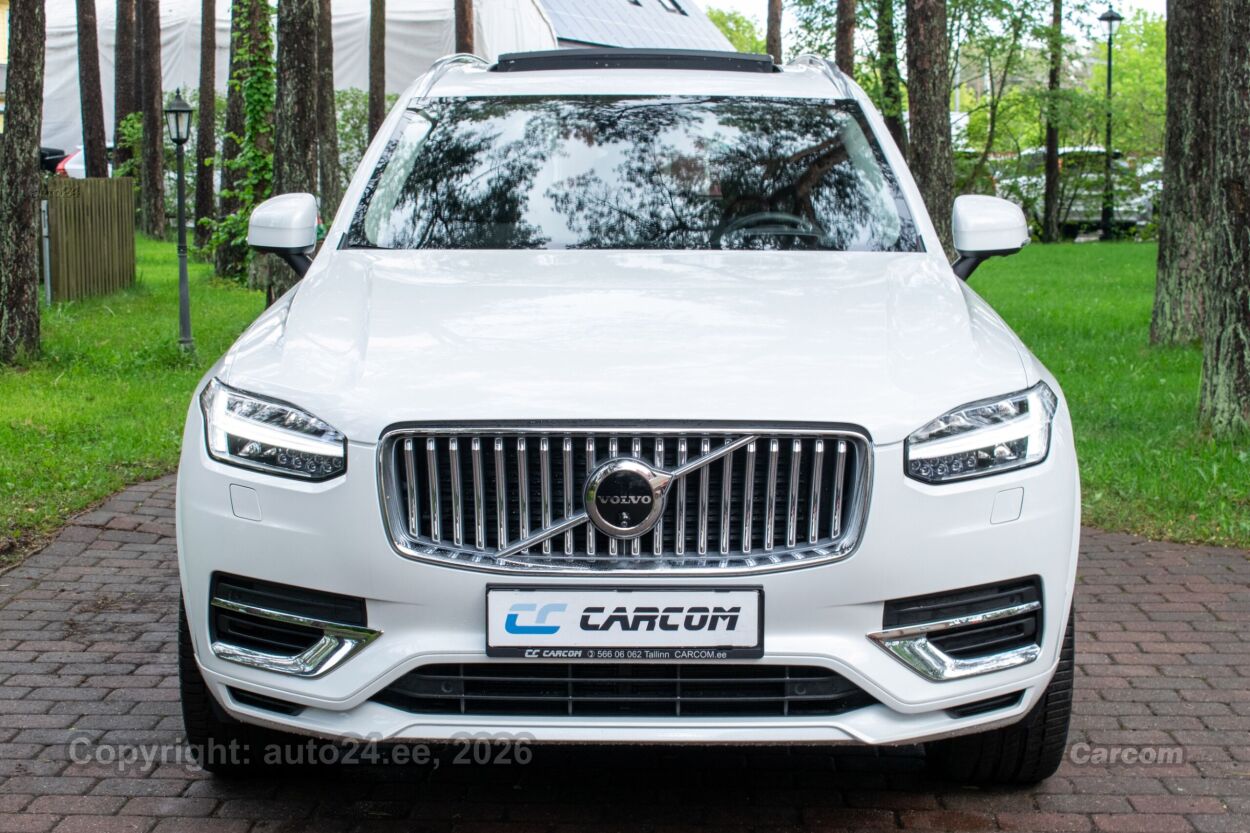 Volvo XC90 7k Ultimate Bright Intelli Xenium Wntr Fullop 2.0 T8 Recharge PHEV Long Range 335 kW