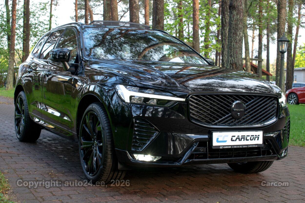 Volvo XC60 MY26 Facelift Ultra Black Fullopt 2.0 B5 AWD MHEV Kerghübriid 184 kW