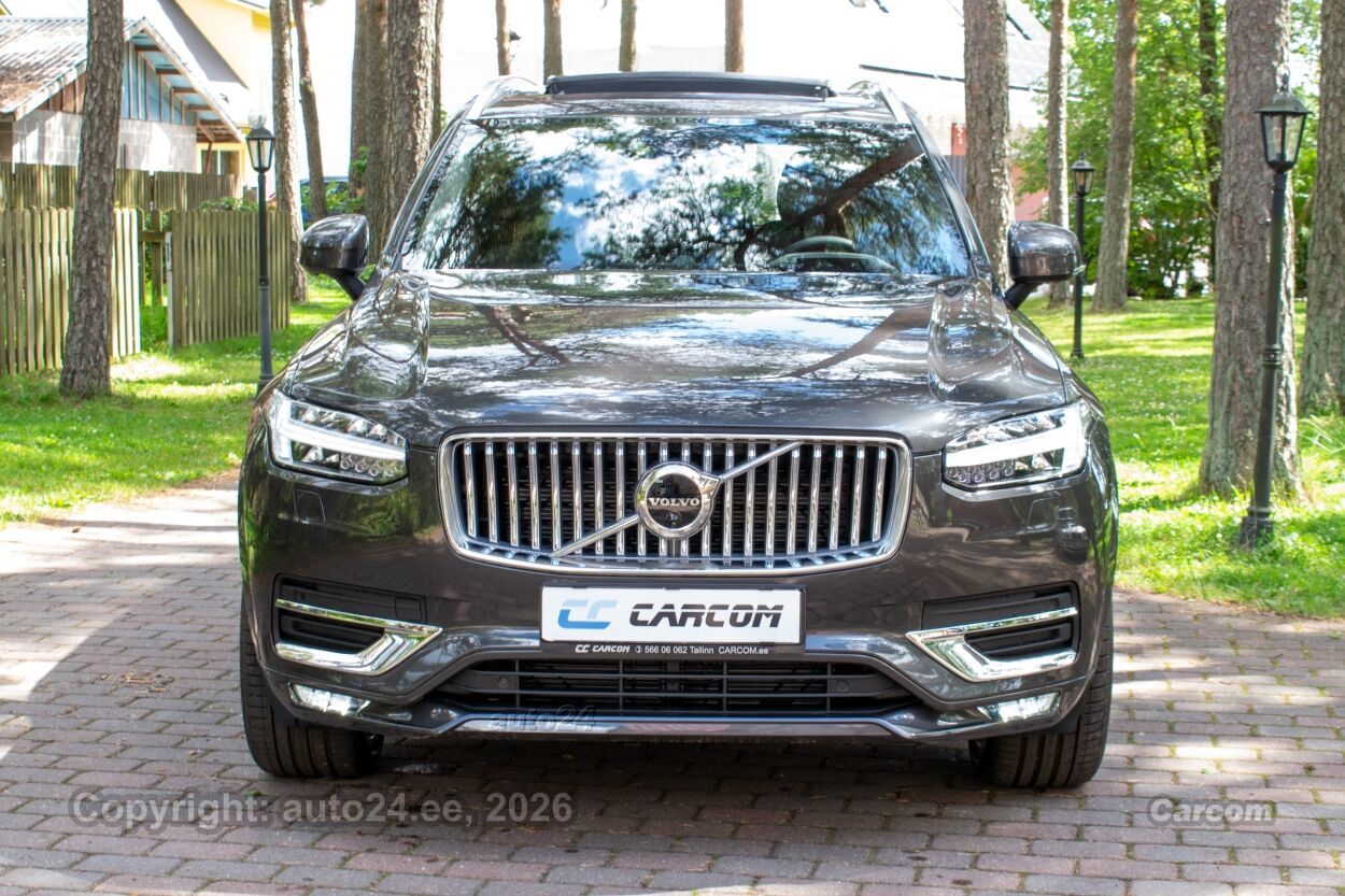 Volvo XC90 7k Ultimate Bright PRO 2.0 B5 AWD KERS MildHybrid MY2024 183 kW