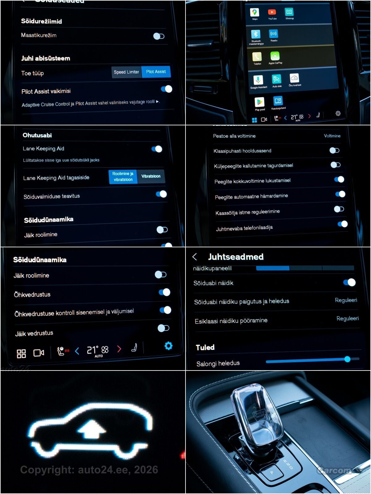 Volvo XC90 7k Ultimate Bright PRO 2.0 B5 AWD KERS MildHybrid MY2024 183 kW