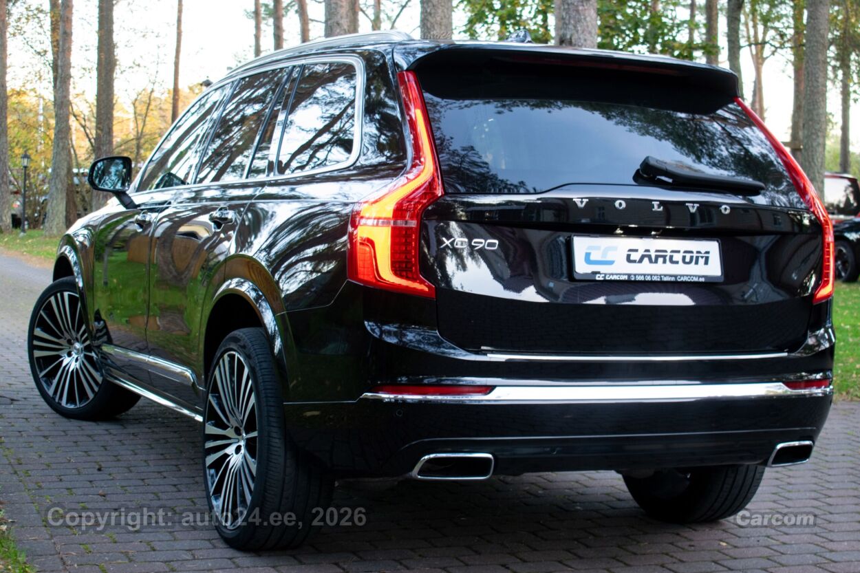 Volvo XC90 7s Intelli PRO Xenium Wntr Fullopt 2.0 B5 AWD MHEV Kerghüriid 183 kW