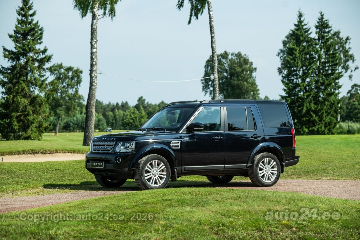 Land Rover Discovery 4 HSE 3.0 v6
