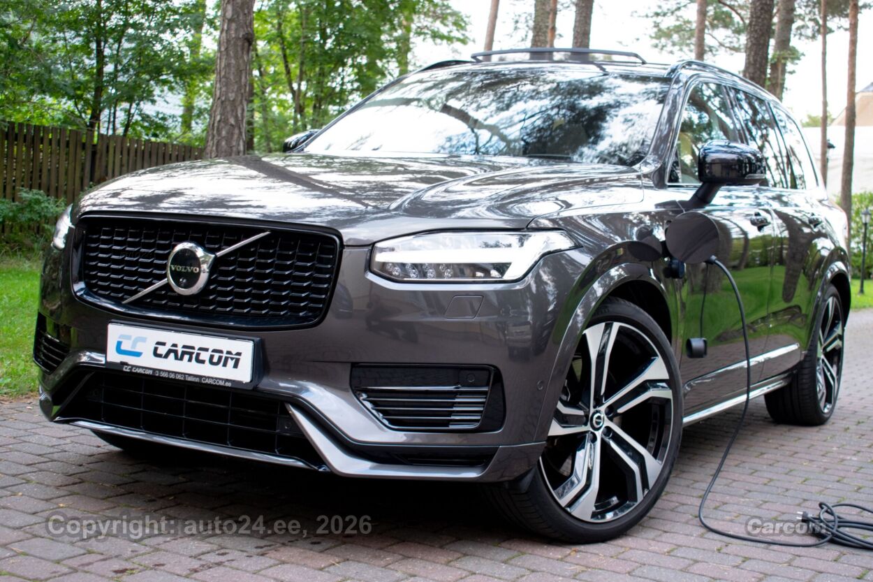 Volvo XC90 7s Ultimate DARK Intelli PRO Xenium Wntr 2.0 T8 Recharge PHEV Long Range MY2023 335 kW