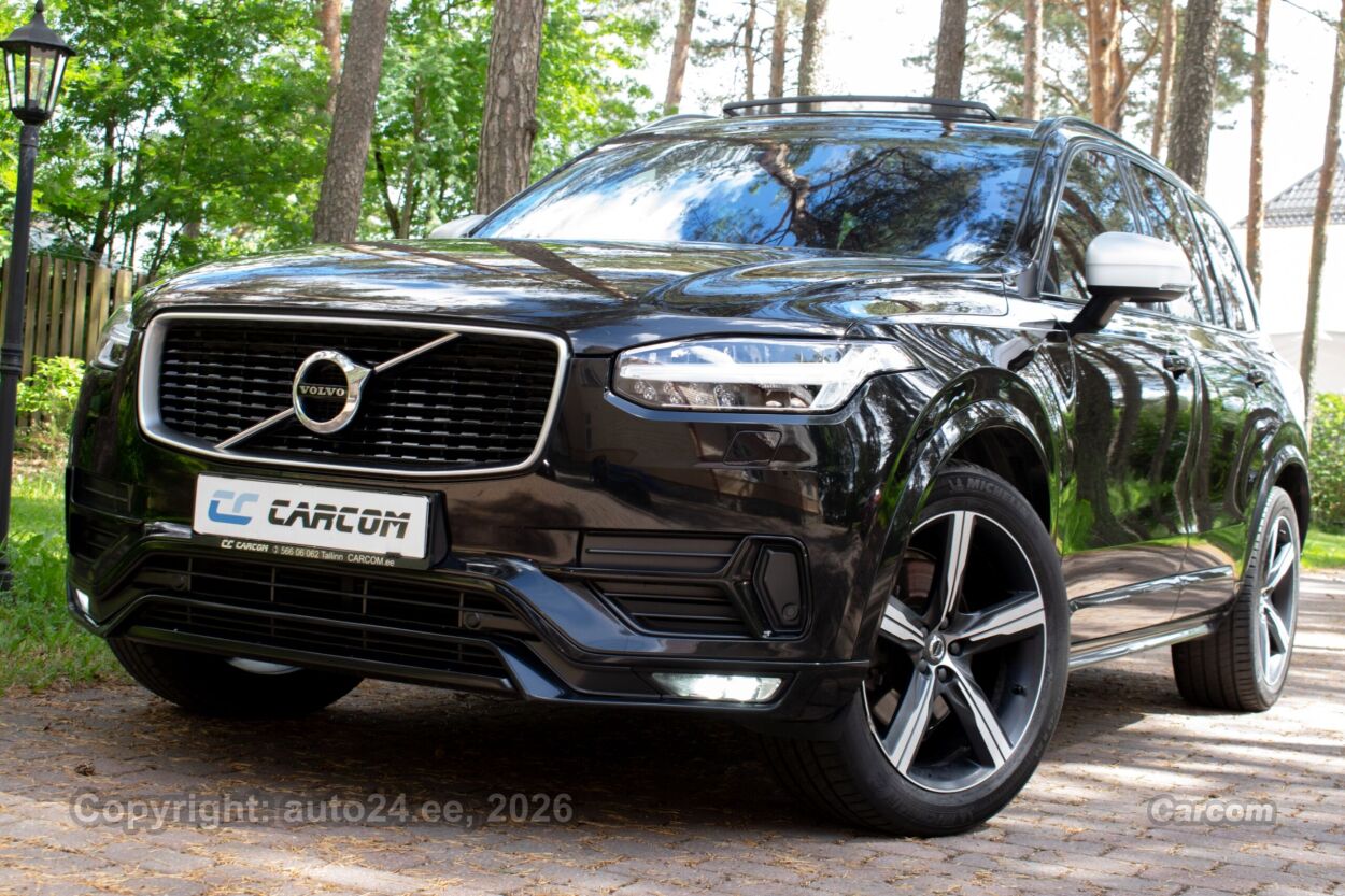 Volvo XC90 AWD B&W R-Design Intelli Safe PRO MY19 2.0 D5 173 kW