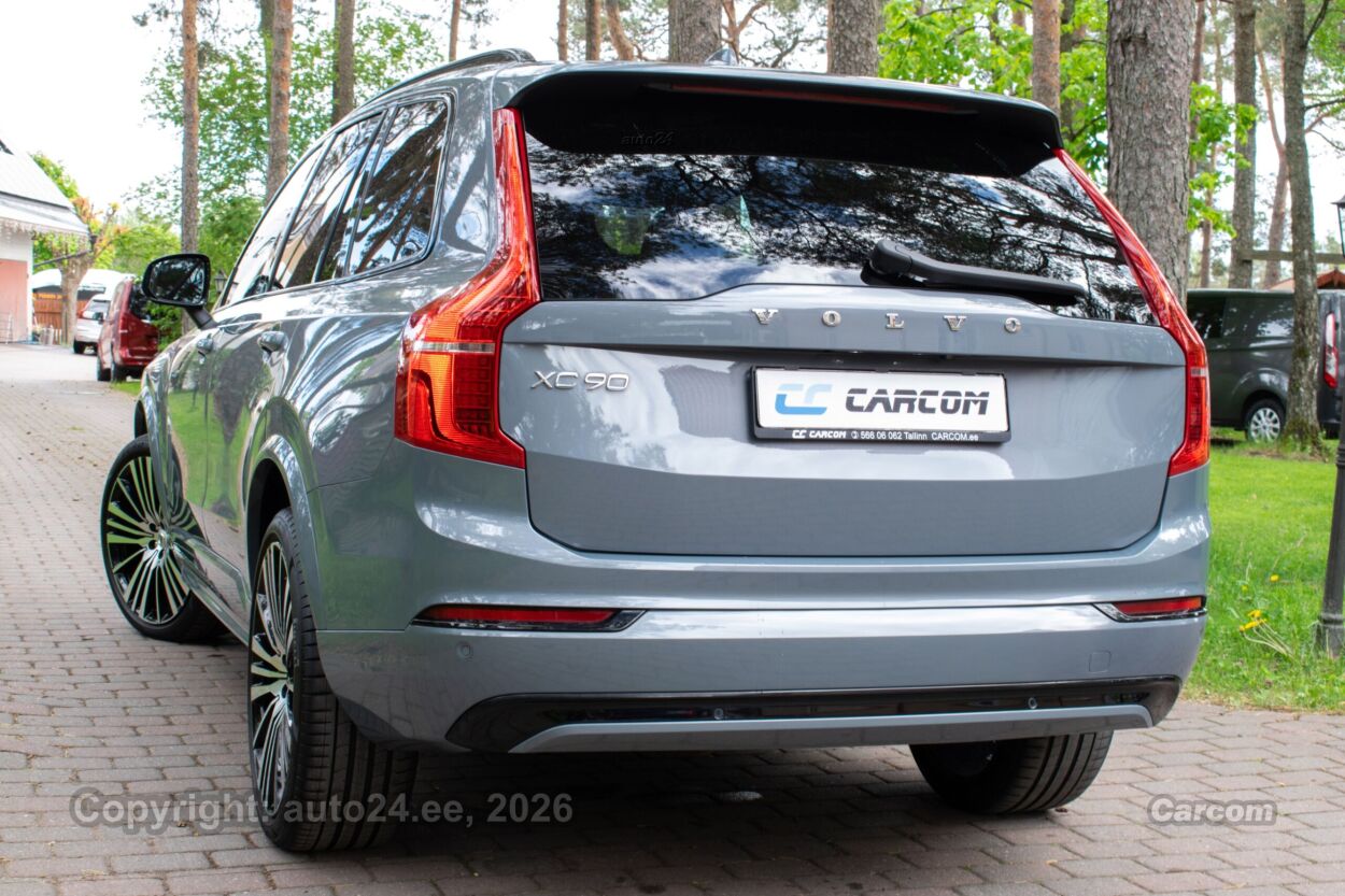 Volvo XC90 7s T8 Dark R-Design Intelli PRO Wntr 2.0 T8 Recharge PHEV Long Range 335 kW