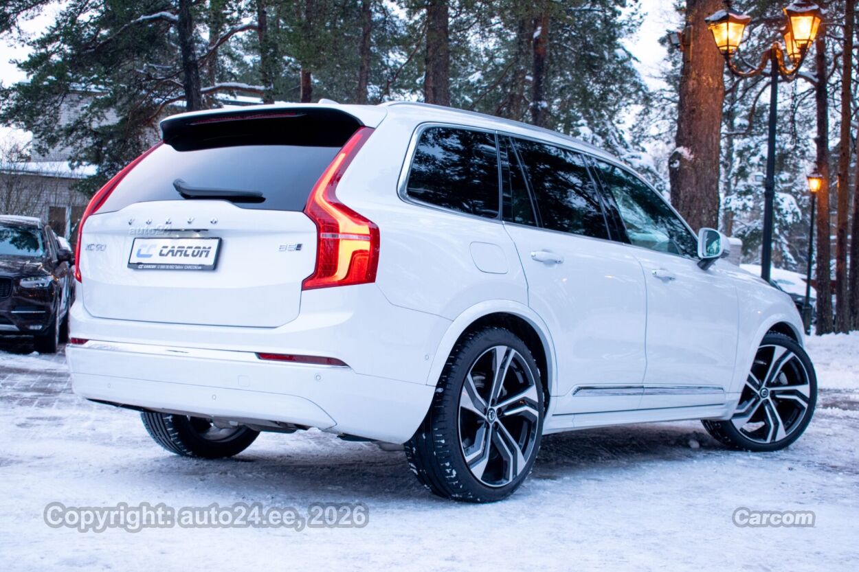 Volvo XC90 7s MY24 Ultimate Bright Xenium Intelli PRO Wn 2.0 B5 KERS MHEV Kerghübriid 183 kW