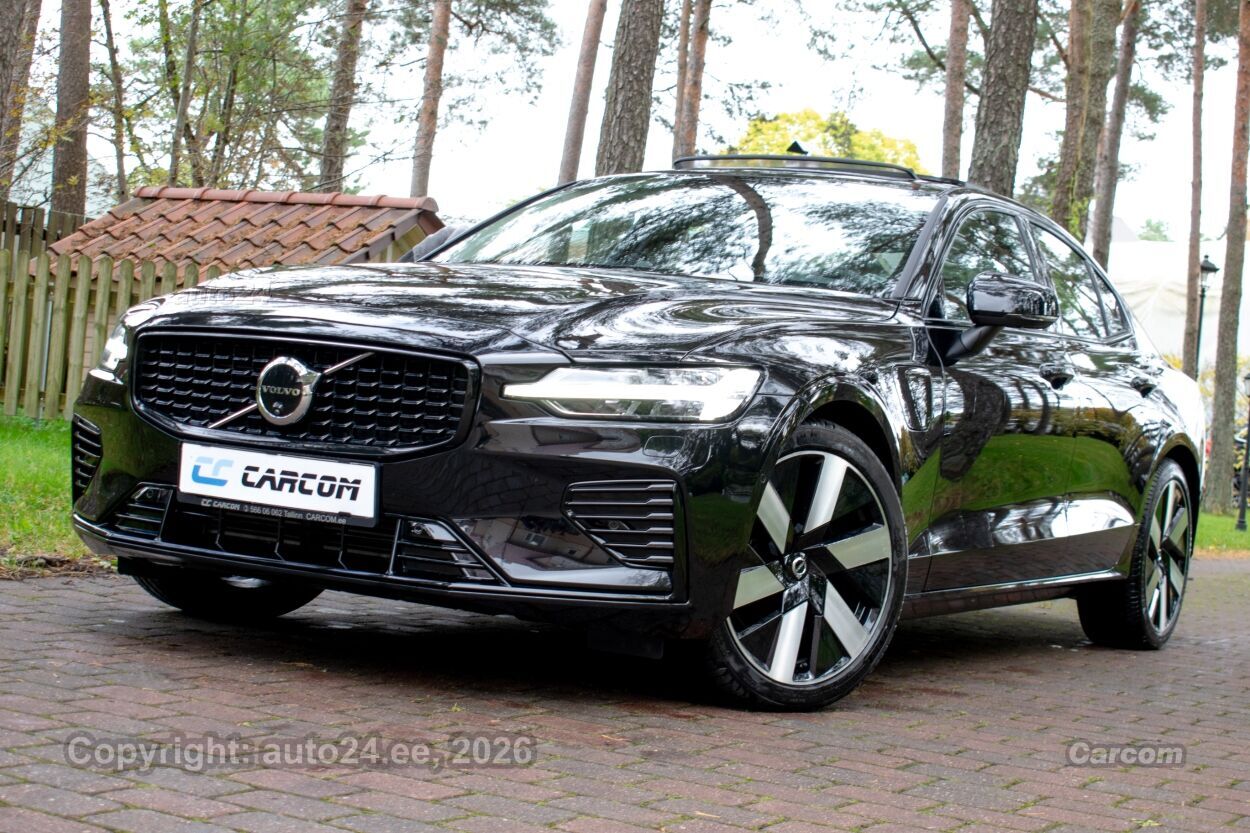 Volvo S60 AWD B&W DARK Ultimate Fullopt 2.0 T8 AWD Recharge 335 kW