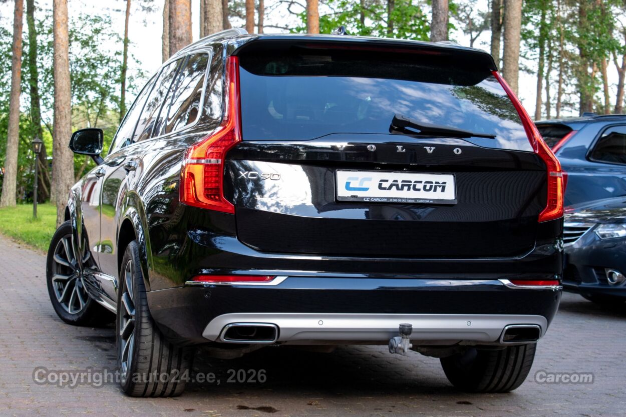 Volvo XC90 7s Inscription Intelli PRO Xenium Lux Wntr 2.0 D5 AWD 173 kW